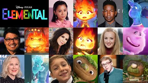elemental 2023 cast.